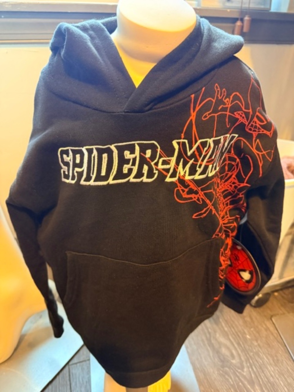 Marvel Spiderman Hoodie